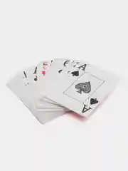 Красный карты игральные пластиковые, для покера, 54 штуки