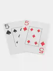 Красный карты игральные пластиковые, для покера, 54 штуки