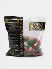 Оранжевый грунт для аквариума