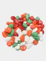 Оранжевый грунт для аквариума