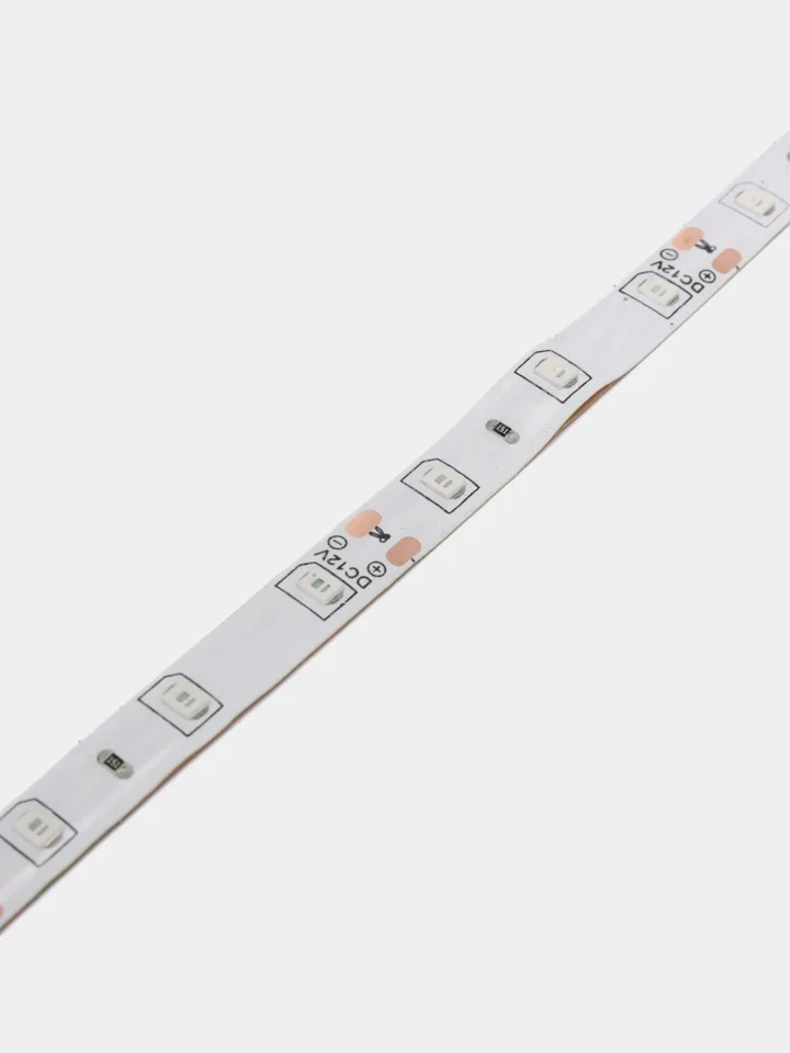 Лента светодиодная, 60SMD(2835)/m 4.8W/m 12V IP65 5m синий , LS604