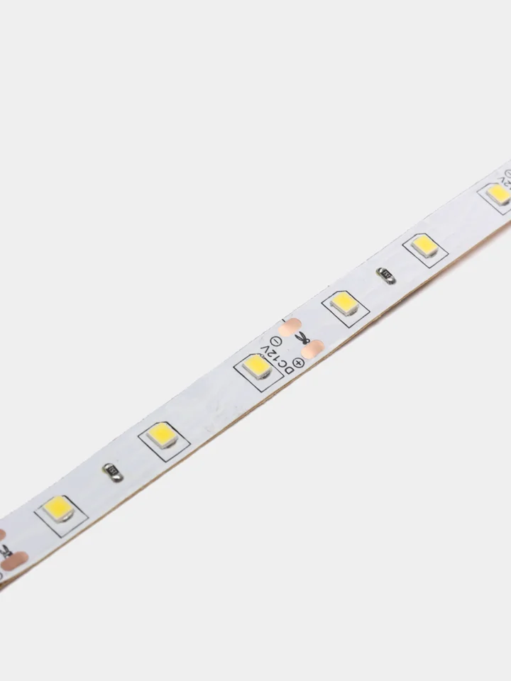 Лента светодиодная, 60SMD(2835)/m 4.8W/m 12V 5m 4000К , LS603