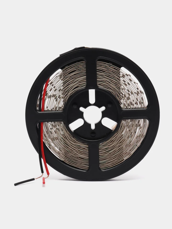 Лента светодиодная, 60SMD(2835)/m 4.8W/m 12V 5m синий , LS603
