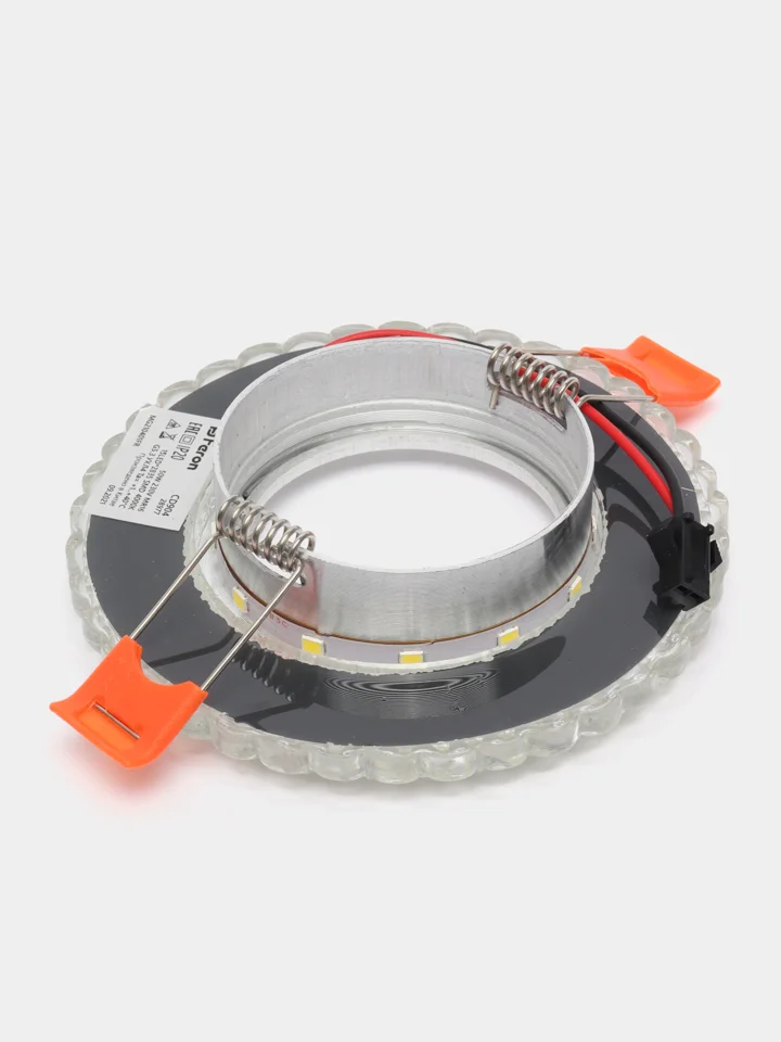 Светильник потолочный встраиваемый со свет.подсветкой 15LED*2835 SMD 4000K, 28977
