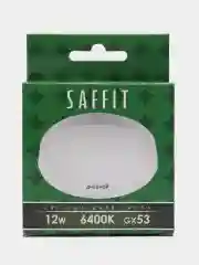 Лампа cветодиодная, 12W 230V GX53 6400K, SBGX5312, 55190