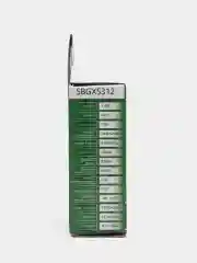 Лампа cветодиодная, 12W 230V GX53 6400K, SBGX5312, 55190