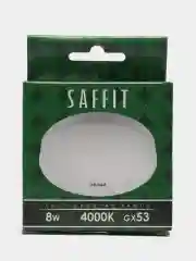 Лампа cветодиодная, (8W) 230V GX53 4000K, SBGX5308, 55186