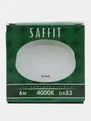 Лампа cветодиодная, (6W) 230V GX53 4000K, SBGX5306 55195
