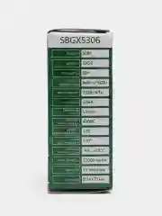 Лампа cветодиодная, (6W) 230V GX53 4000K, SBGX5306 55195
