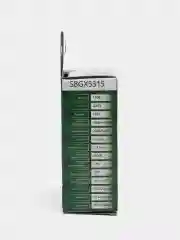 Лампа cветодиодная, (15W) 230V GX53 4000K, SBGX5315, 55192