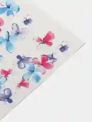 Слайдер для ногтей на водной основе "Цветы"