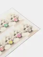 Слайдер для ногтей на водной основе "Девушки и бренды"