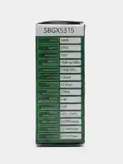 Лампа cветодиодная, 15W 230V GX53 2700K, SBGX5315, 55191
