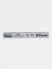 Трансформатор электронный для светодиодной ленты 18W 12V ( драйвер) , LB001