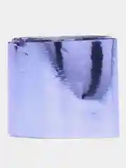 Фольга для литья и маникюра, фиолетовая, 1 м, ширина 2,5 см