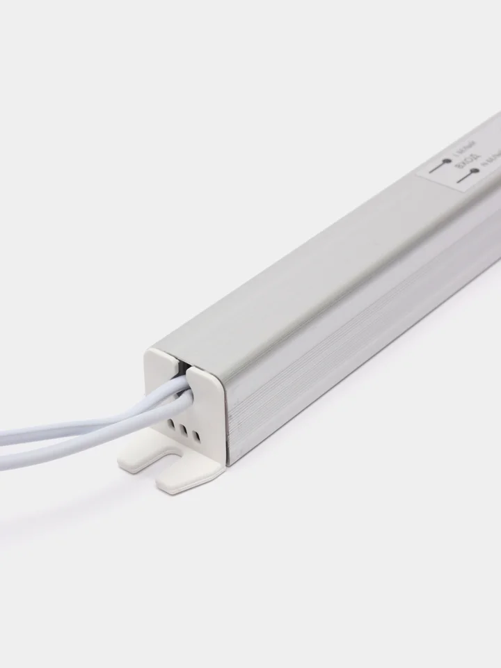 Трансформатор электронный для светодиодной ленты 72W 12V (драйвер), LB001
