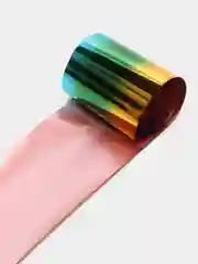 Фольга цветная для литья, 1 м х 2,5 см