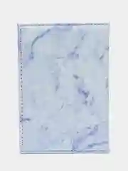 Голубой обложка на паспорт, защита для документов, женская и мужская папка