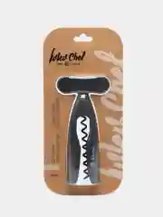Штопор Ivlev Chef "Fusion", пластик, нержавеющая сталь, 16 см