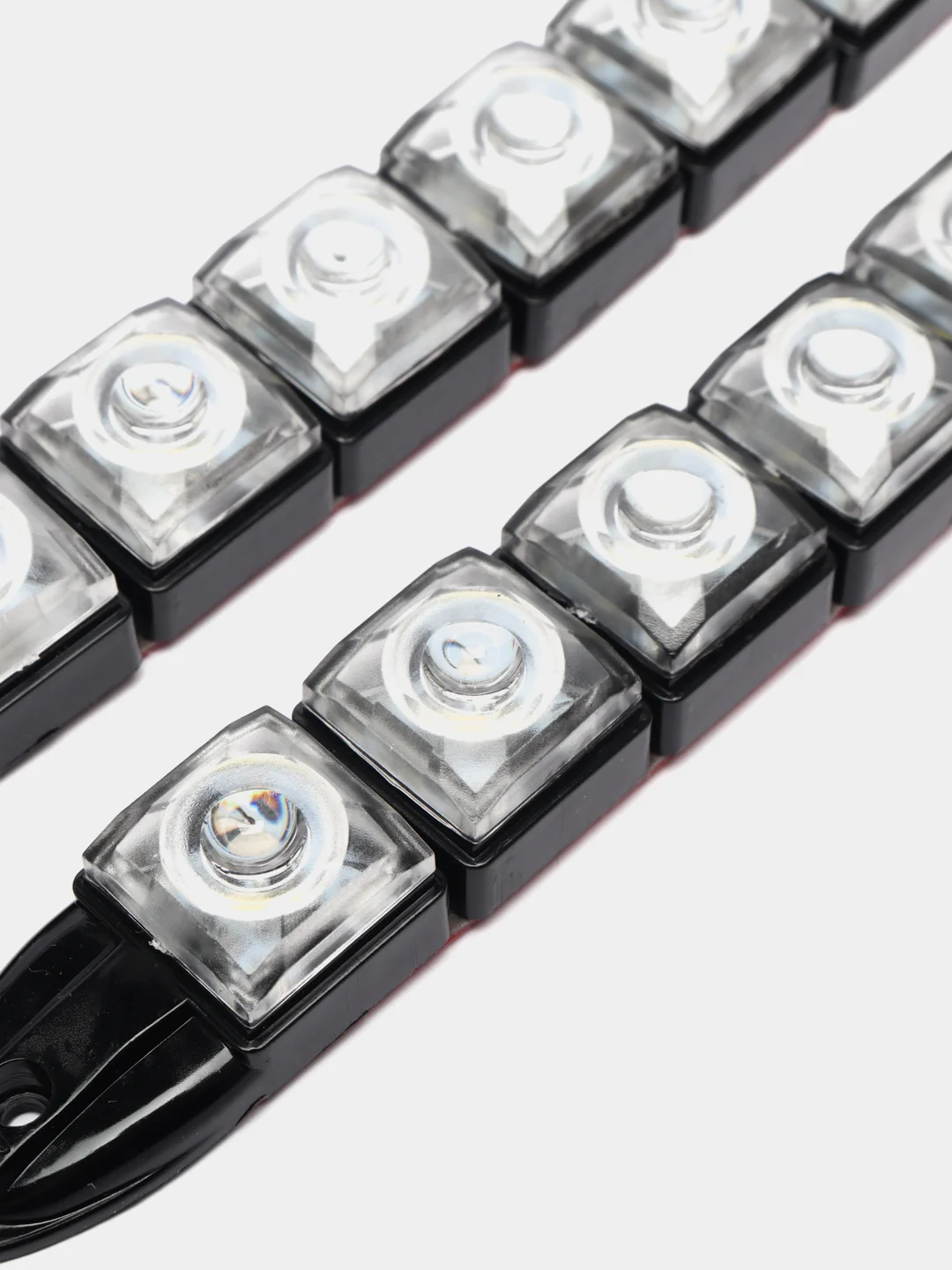 Дневные ходовые огни NEW GALAXY, LED 8 штук, 220 мм, 12V, белый, 2 штуки