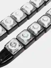 Дневные ходовые огни NEW GALAXY, LED 8 штук, 220 мм, 12V, белый, 2 штуки