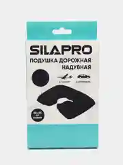 Подушка дорожная надувная Silapro, ПВХ, 38 x 25 см