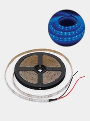 Лента светодиодная, 60SMD(2835)/m 4.8W/m 12V IP65 5m синий , LS604