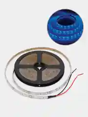 Лента светодиодная, 60SMD(2835)/m 4.8W/m 12V IP65 5m синий , LS604
