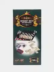 Набор магнитных игр LDGames, 7 в 1, 27,5 x 14,5 х 4,5 см