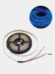 Лента светодиодная, 60SMD(2835)/m 4.8W/m 12V 5m синий , LS603