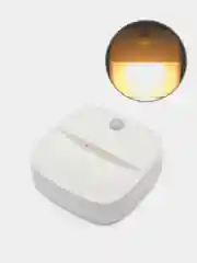 Светильник с датчиком движения и освещенности 3LED 0,5W 3м , IP20, 75*75*27mm,41881