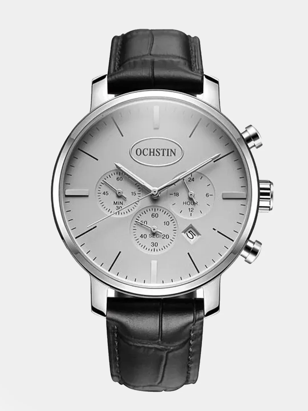 Мужские наручные часы Ochstin 6066A с хронографом в подарочной упаковке