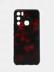 Силиконовый чехол для Infinix HOT 12i, с принтом, с рисунком (Инфиникс Хот 12 ай)