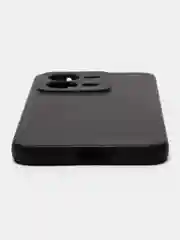 Черный чехол VIVO V25 / V25E 4G, с защитой камеры матовый
