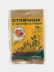Средство от сорняков Отличник, 10мл, Зеленая Аптека