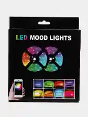 Светодиодная LED лента в автомобиль / кровать 5 м,28 режимов, USB, управление со смартфона