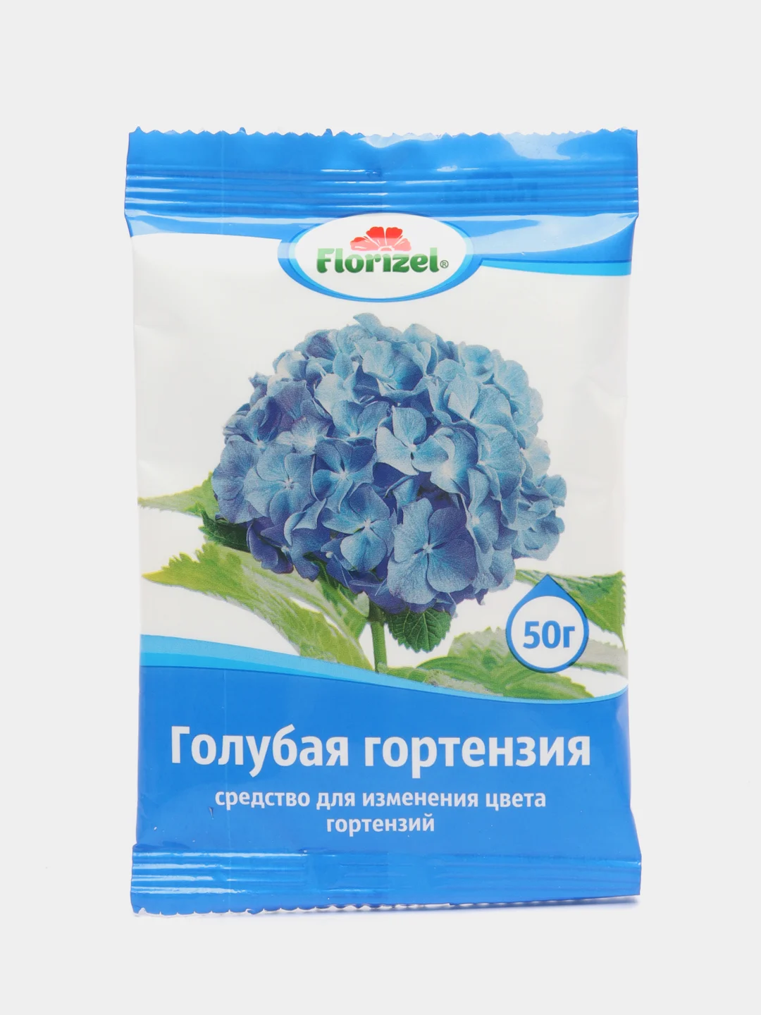 Набор 2 шт Florizel - Голубая Гортензия, для изменения цвета, 2х50гр
