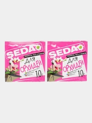 Набор 2шт Ускоритель роста и развития для ОРХИДЕЙ SEDA, 10гр