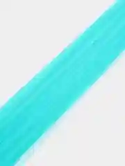 Тёмно-бирюзовый цветные пряди для волос, на заколке
