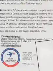 Семена цветов