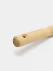 Совок посадочный, узкий, с деревянной ручкой, лопата маленькая