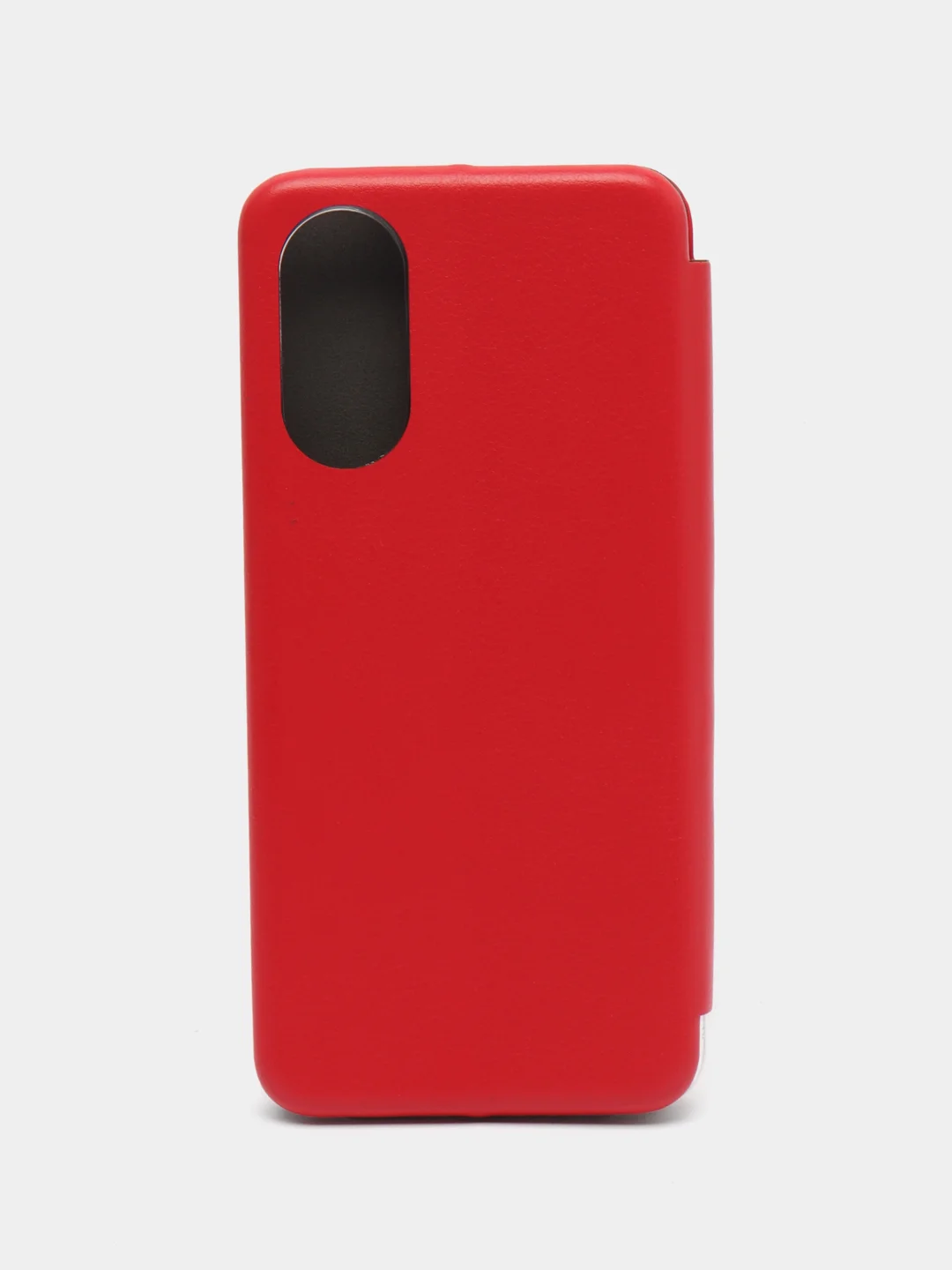 Красный чехол-книжка для Oppo Reno 8T 4G, Оппо Рено 8Т 4Г