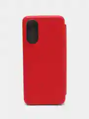 Красный чехол-книжка для Oppo Reno 8T 4G, Оппо Рено 8Т 4Г