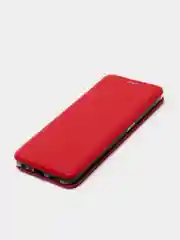Красный чехол-книжка для Oppo Reno 8T 4G, Оппо Рено 8Т 4Г
