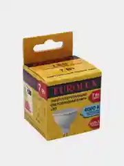 Лампа светодиодная LL-E-MR16-7W-230-4K-GU5.3 (рефлектор 7Вт нейтр. GU5.3) Eurolux
