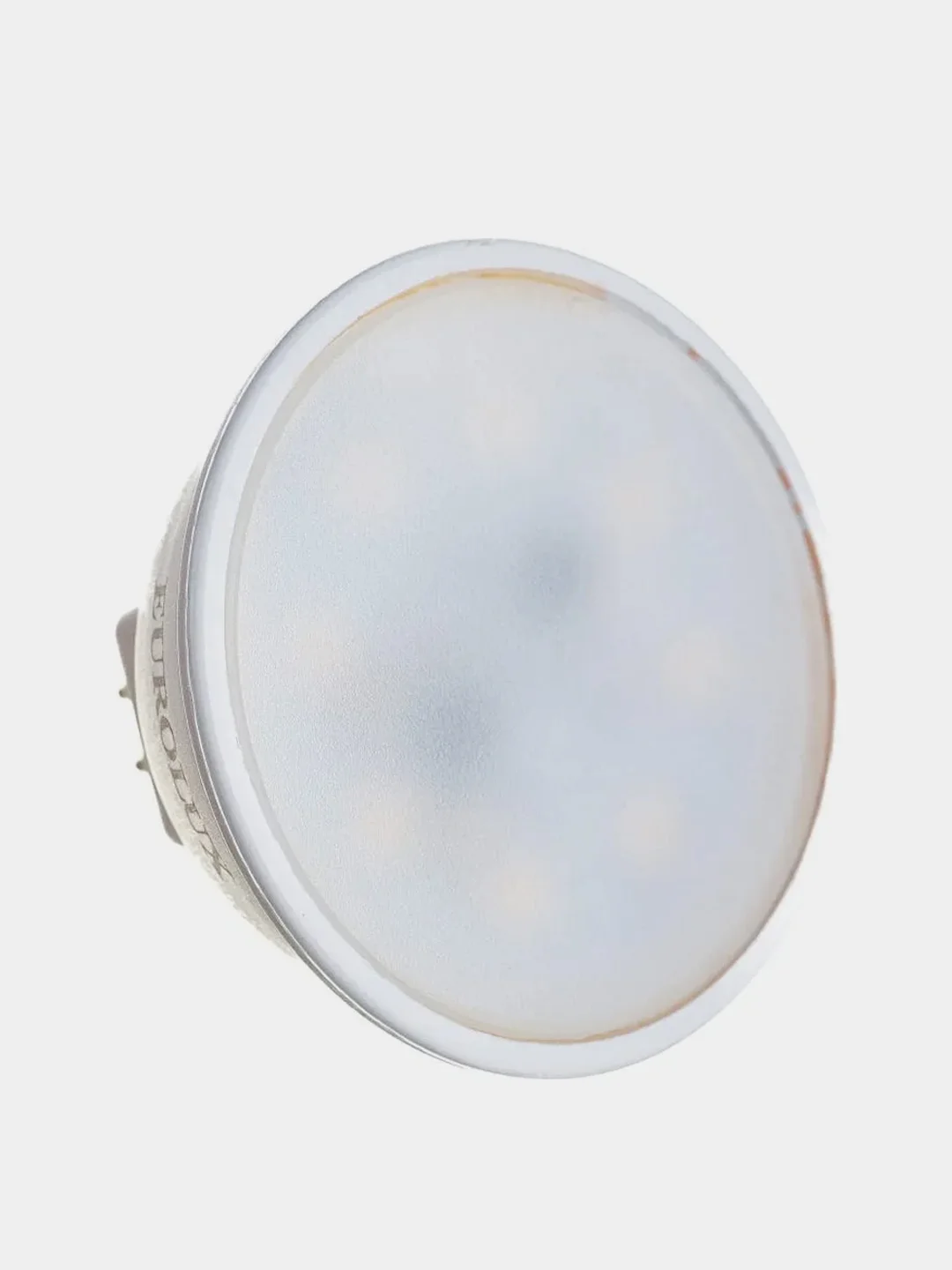 Лампа светодиодная LL-E-MR16-7W-230-4K-GU5.3 (рефлектор 7Вт нейтр. GU5.3) Eurolux