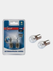 Лампа накаливания P21W 3200 К, Long life, 12V, 2 штуки