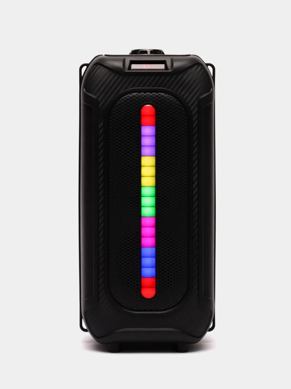 Портативная колонка BT Speaker беспроводная, пульт ду, bluetooth, USB, AUX, SD 4255