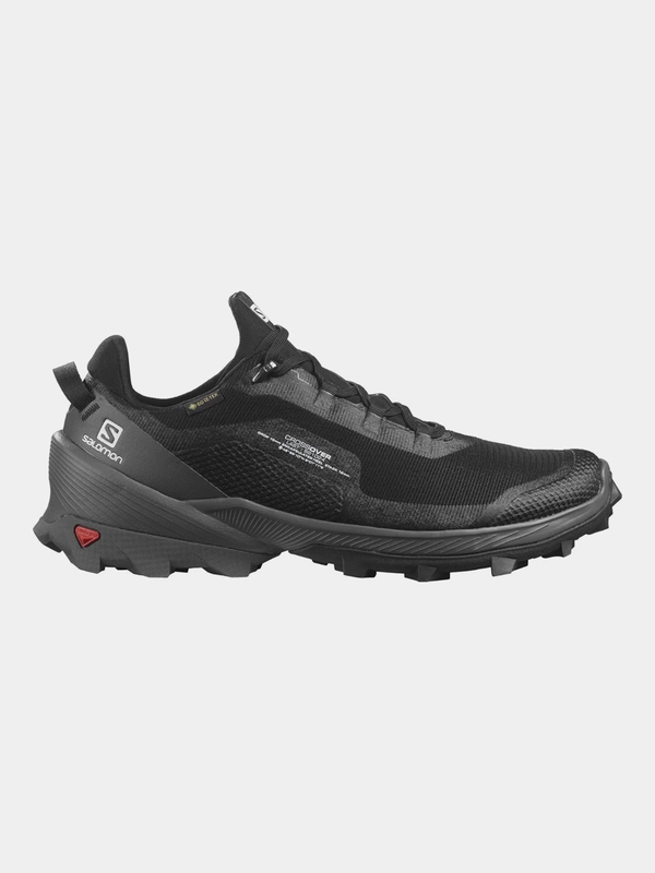Кроссовки Salomon CROSS OVER GTX Black/Mgnt/Blac