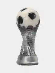 Хром копилка статуэтака "Футбольный кубок" 28 см